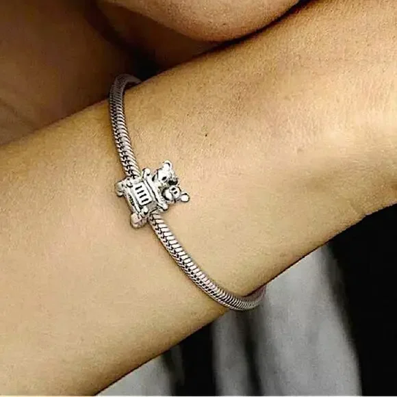 Pandora Mickey & Minnie Mouse Car Charm - Picture 6 of 6